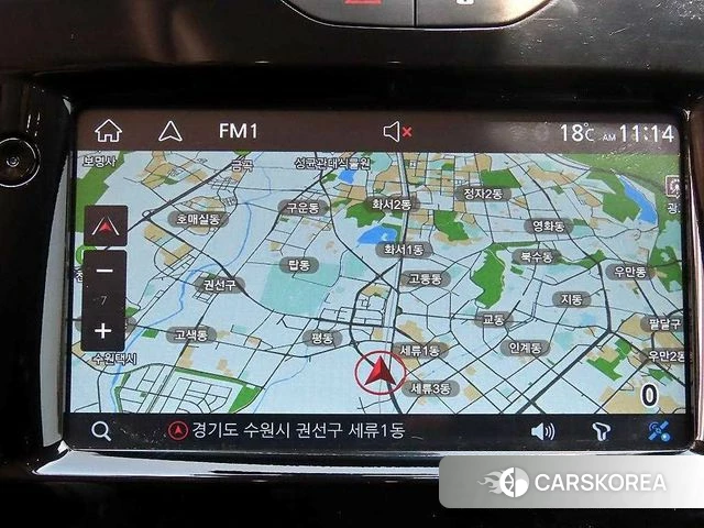 Renault Korea (Samsung) Clio 2018 Серый из Кореи, фото 5