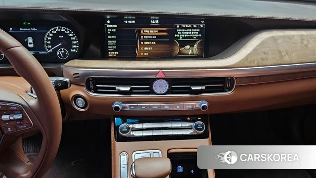 Genesis G90 2021 Белый из Кореи, фото 5