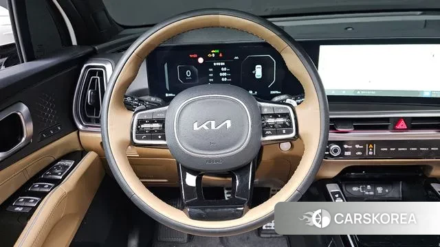 Kia The New Sorento 4th Generation 2023 Белый из Кореи, фото 5
