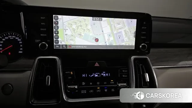 Kia Sorento 4th Generation 2022 Черный из Кореи, фото 5