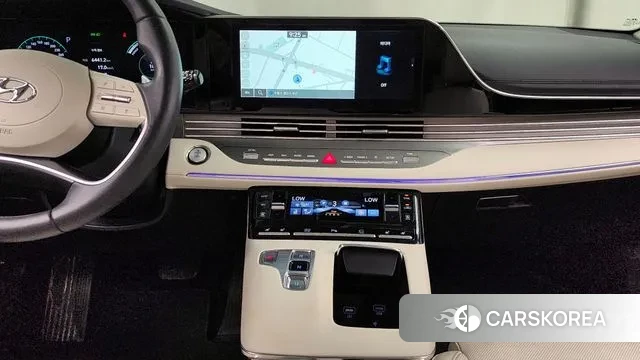 Hyundai The New Grandeur IG Hybrid 2021 Черный из Кореи, фото 5