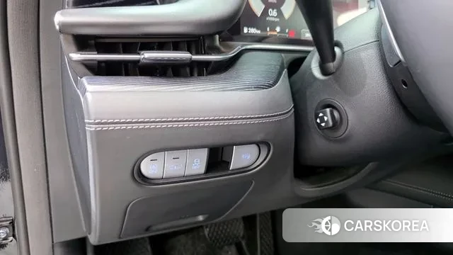 Genesis G90 (RS4) 2022 Черный из Кореи, фото 5