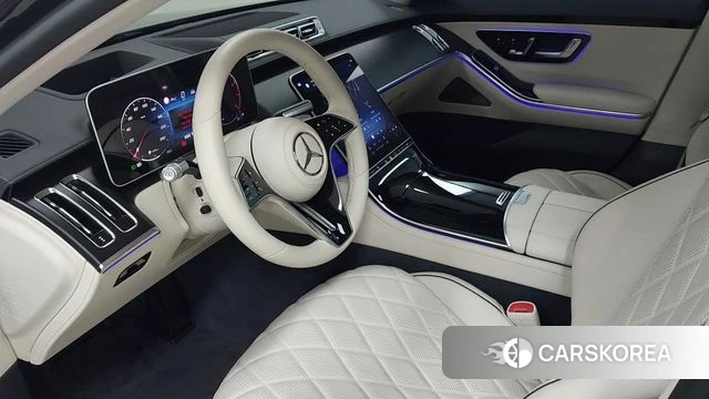 Mercedes-Benz S-Class W223 2025 Черный из Кореи, фото 5