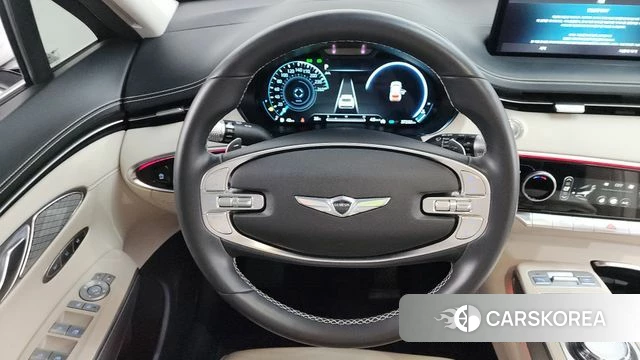 Genesis GV70 2021 Белый из Кореи, фото 5