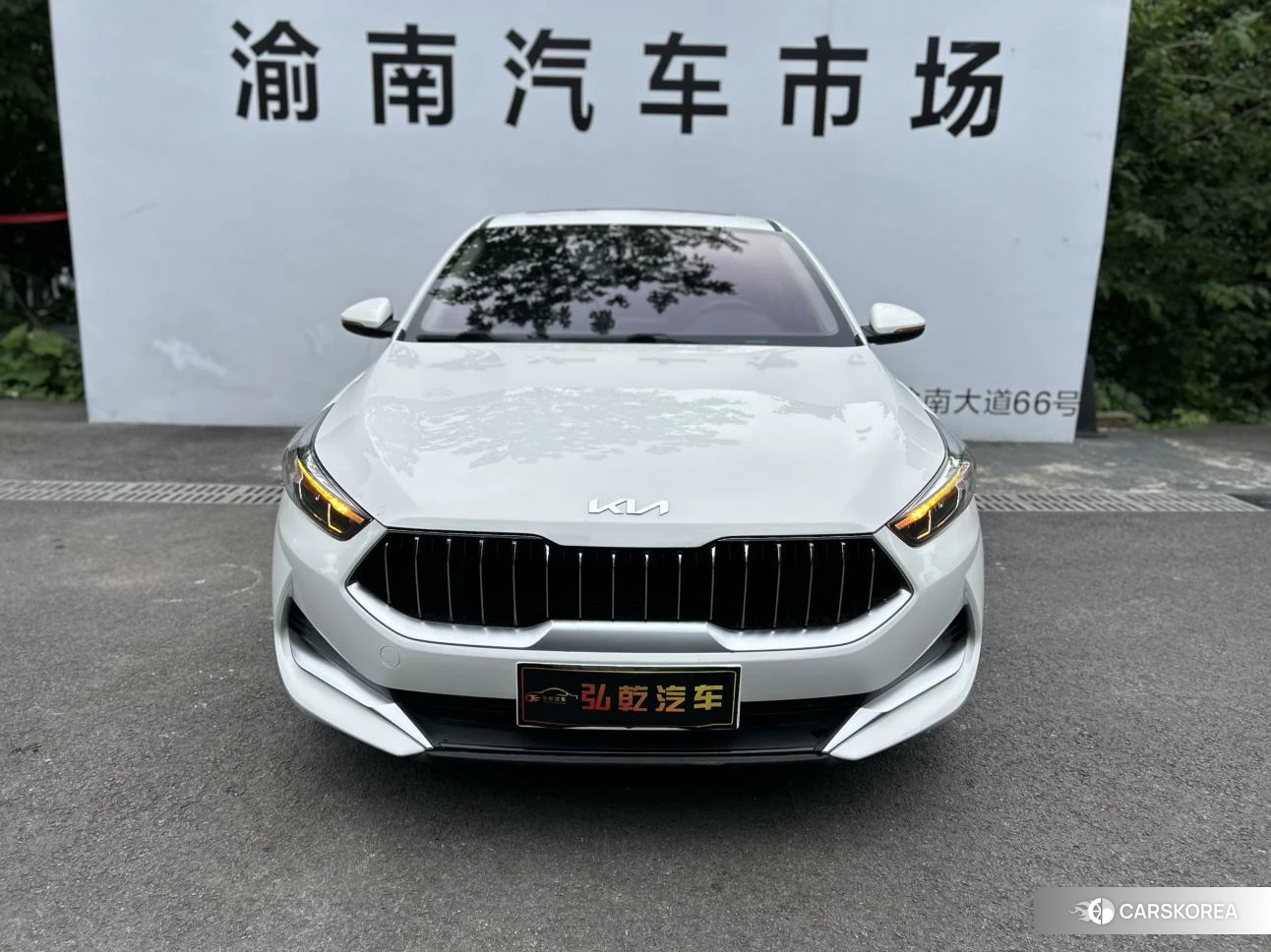 Kia K3 2021 Белый из Китая, фото 5