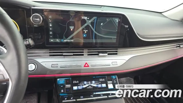 Hyundai The New Grandeur IG 2020 Белый из Кореи, фото 5