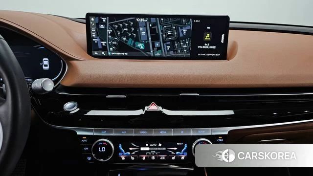 Genesis G80 (RG3) 2022 Синий из Кореи, фото 5