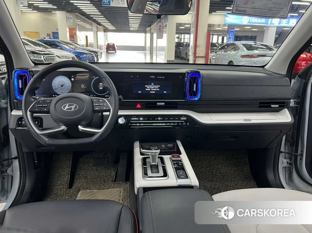 Hyundai ix35 2023 Синий из Китая, фото 5