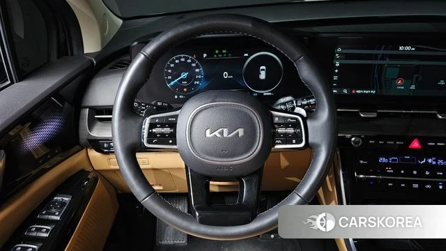 Kia Carnival 4th generation 2022 Черный из Кореи, фото 5