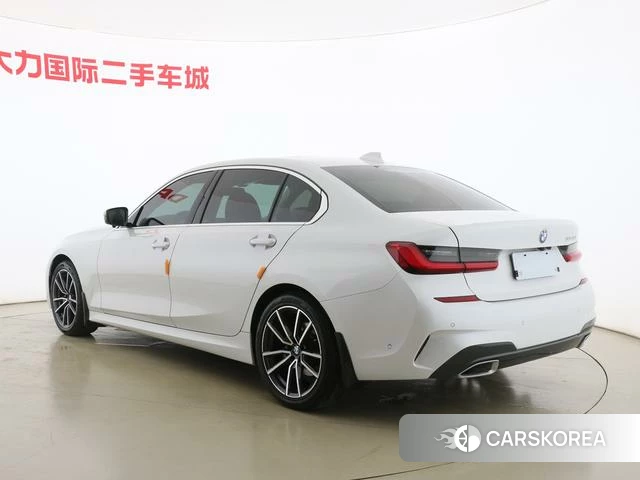 BMW 3 series 2021 Белый из Китая, фото 5