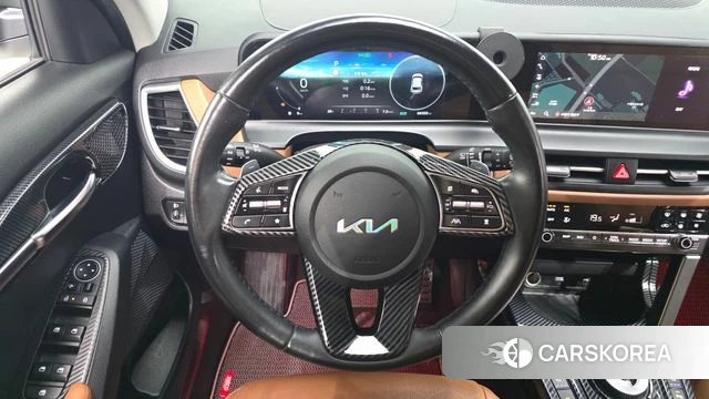 Kia The New Seltos 2022 Белый из Кореи, фото 5