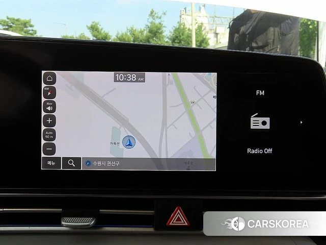 Hyundai Avante (CN7) 2020 Белый из Кореи, фото 5