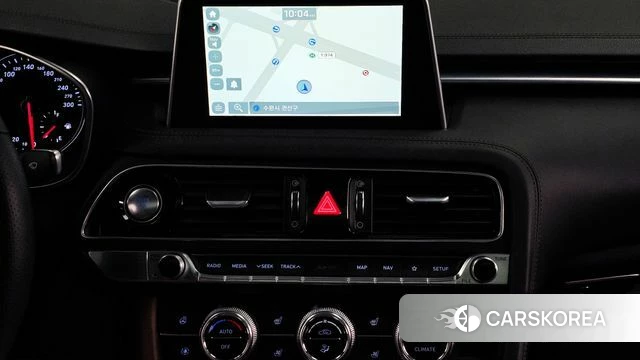 Genesis G70 2020 Белый из Кореи, фото 5