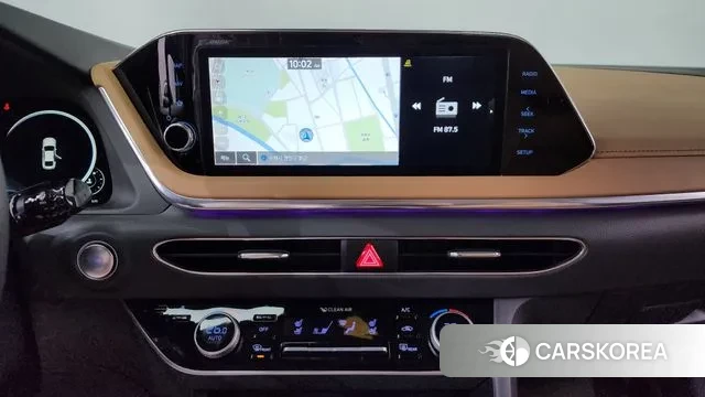 Hyundai Sonata (DN8) 2022 Белый из Кореи, фото 5