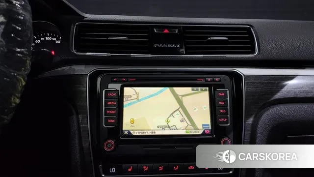 Volkswagen The New Passat 2018 Черный из Кореи, фото 5