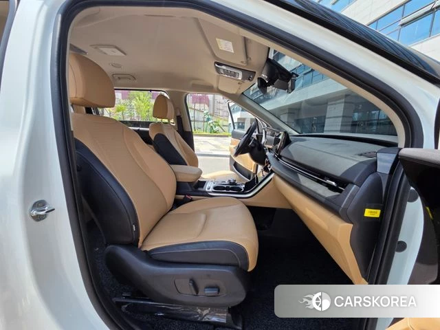 Kia Carnival 4th generation 2021 Белый из Кореи, фото 5