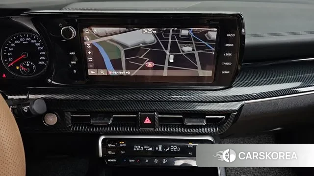 Kia K5 3rd generation 2020 Темно-зеленый из Кореи, фото 5