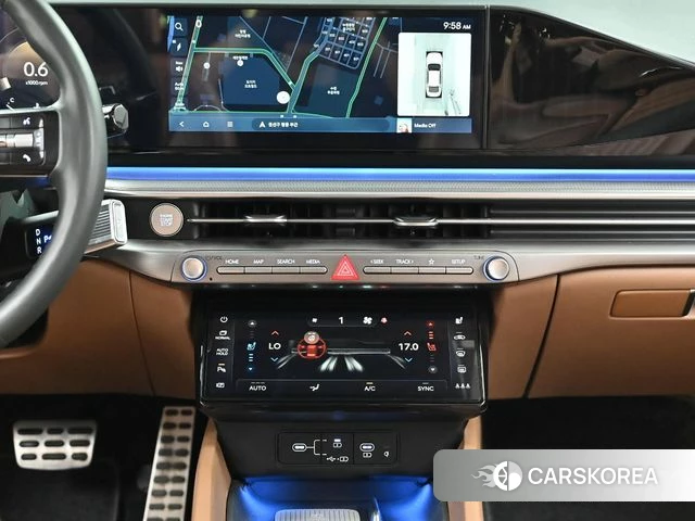 Hyundai Grandeur (GN7) 2023 Черный из Кореи, фото 5