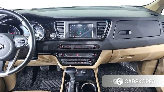 Kia The New Carnival 2019 Черный из Кореи, фото 5
