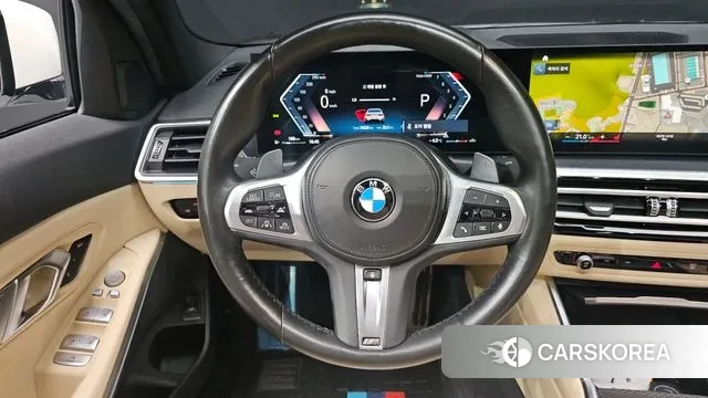 BMW 3 Series (G20) 2023 Белый из Кореи, фото 5