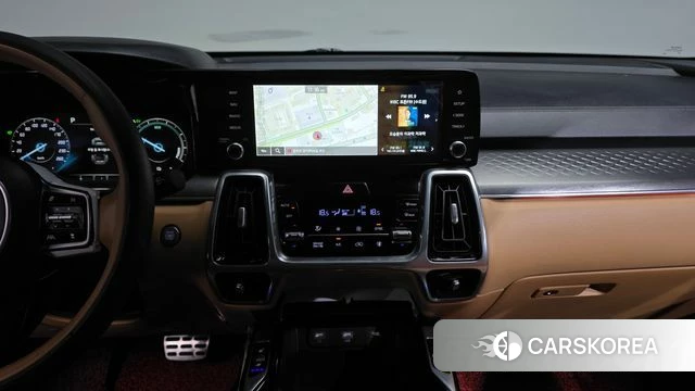 Kia Sorento 4th Generation 2022 Серый из Кореи, фото 5