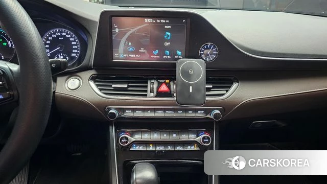 Hyundai Grandeur IG Hybrid 2019 Белый из Кореи, фото 5