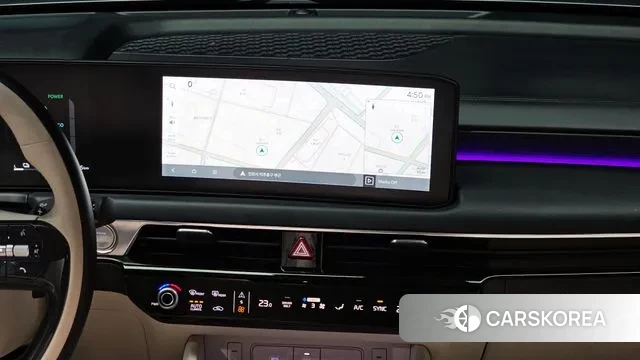 Kia The New K8 Hybrid 2025 Серебристо-серый из Кореи, фото 5