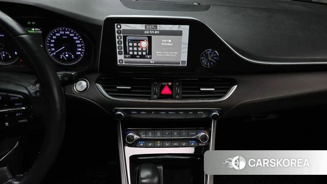 Hyundai Grandeur IG 2018 Черный из Кореи, фото 5