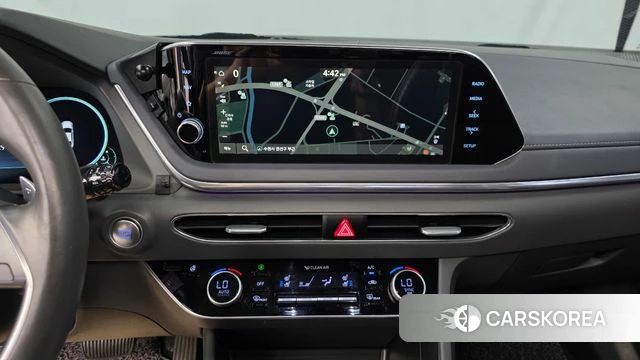 Hyundai Sonata (DN8) 2020 Черный из Кореи, фото 5