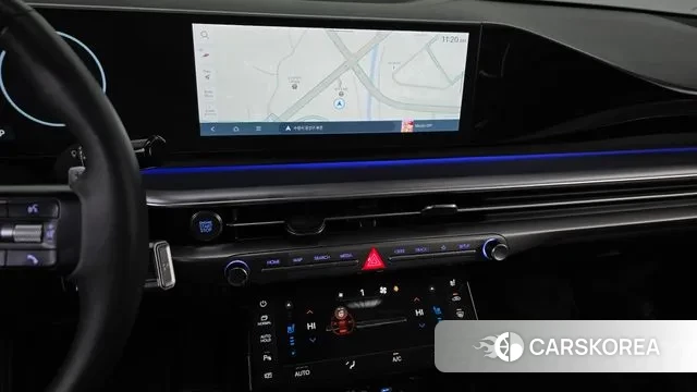 Hyundai Grandeur (GN7) 2024 Серый из Кореи, фото 5