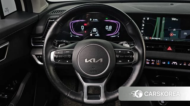 Kia Sportage 5th Generation 2023 Белый из Кореи, фото 5