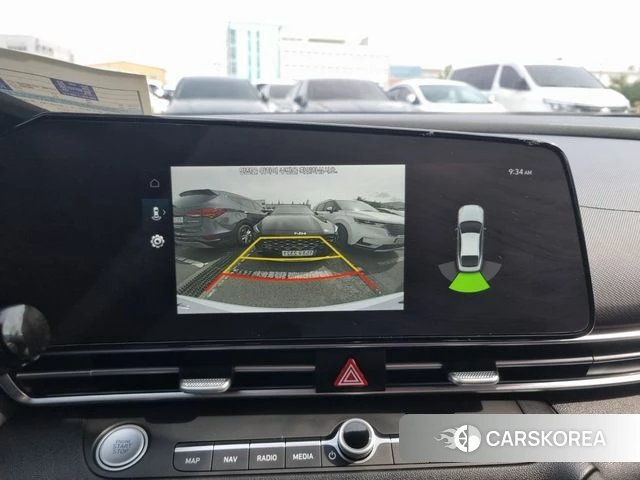 Hyundai Avante (CN7) 2020 Белый из Кореи, фото 5