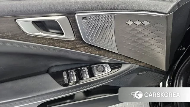 Kia K8 Hybrid 2022 Черный из Кореи, фото 5