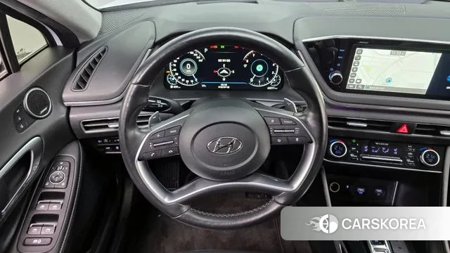 Hyundai Sonata (DN8) 2021 Белый из Кореи, фото 5