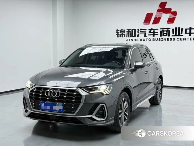 Audi Q3 2021 Темно-серый из Китая, фото 5