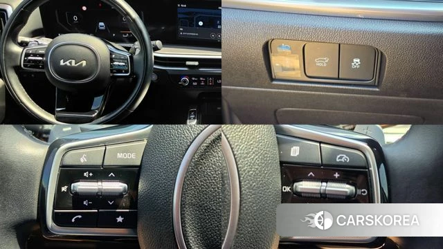 Kia The New Sorento 4th Generation 2024 Черный из Кореи, фото 5