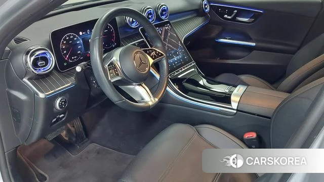 Mercedes-Benz C-Class W206 2022 Серебряный из Кореи, фото 5
