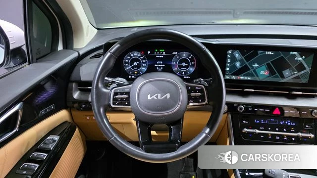 Kia Carnival 4th generation 2022 Белый из Кореи, фото 5