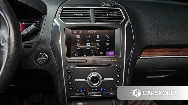 Ford Explorer 2018 Белый из Кореи, фото 5