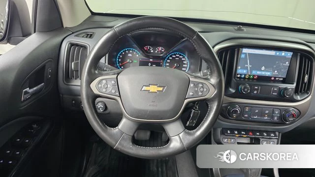 Chevrolet (GM Daewoo) Real New Colorado 2021 Серый из Кореи, фото 5