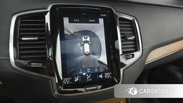 Volvo XC90 second Generation 2019 Белый из Кореи, фото 5