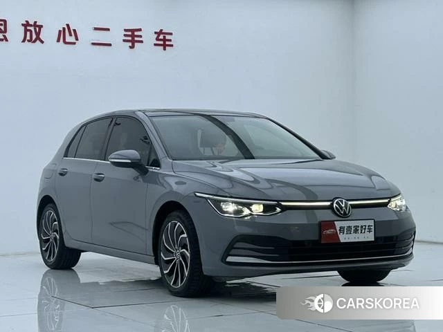 Volkswagen Golf 2022 Серебристо-серый из Китая, фото 5
