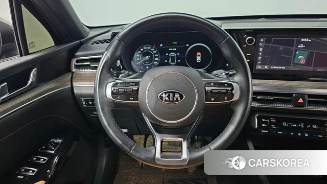 Kia K5 3rd generation 2020 Серый из Кореи, фото 5