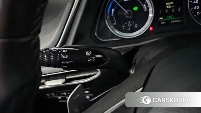 Hyundai Sonata Hybrid (DN8) 2021 Черный из Кореи, фото 5