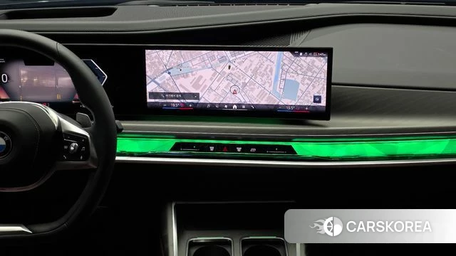 BMW 7 Series (G70) 2022 Черный из Кореи, фото 5