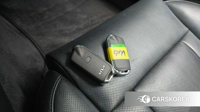 Kia The New K9 2nd generation 2022 Белый из Кореи, фото 5
