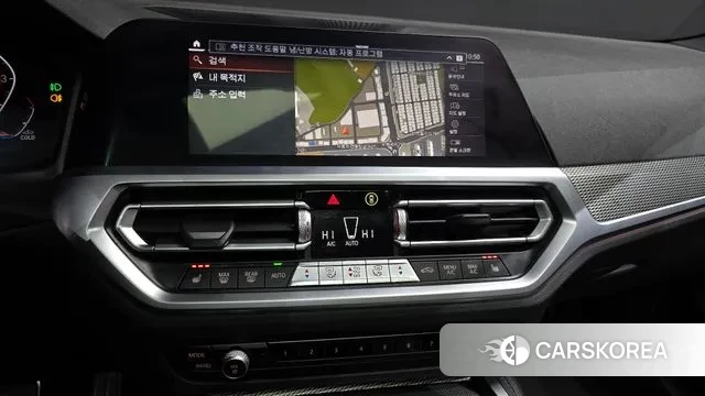 BMW 4 Series (G22) 2021 Синий из Кореи, фото 5