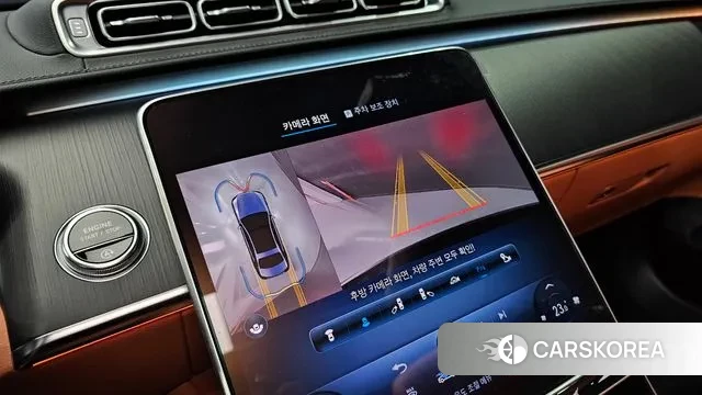 Mercedes-Benz S-Class W223 2023 Черный из Кореи, фото 5