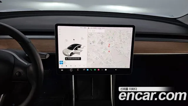 Tesla Model 3 2020 Белый из Кореи, фото 5