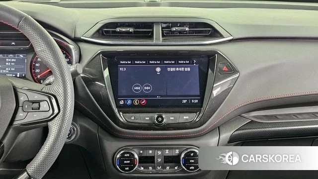 Chevrolet (GM Daewoo) Trailblazer 2022 Белый из Кореи, фото 5